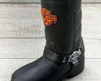 HARLEY DAVIDSON BOOT SQUEAK TOY FOR DOGS