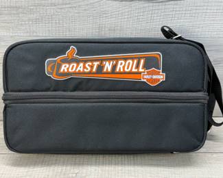 HARLEY DAVIDSON ROAST N ROLL TRAVEL SET INSULATED COFFEE