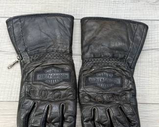 HARLEY DAVIDSON LEATHER GLOVES