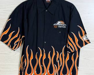 HARLEY DAVIDSON SCREAMIN EAGLE NHRA SHIRT