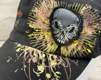 ORIGINAL VINTAGE SKULL PATCH BALL CAP