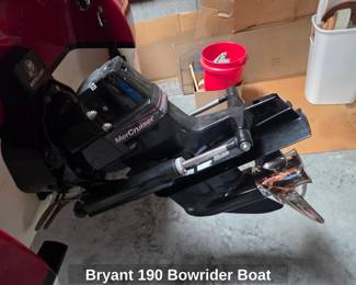 Bryant Bowrider Boat fourth image
