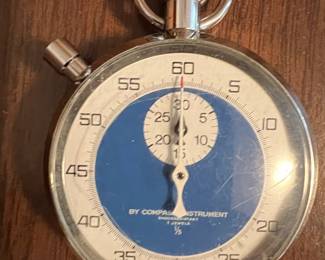 Compass Instrument Stopwatch
