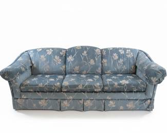 Vintage Blue Sofa