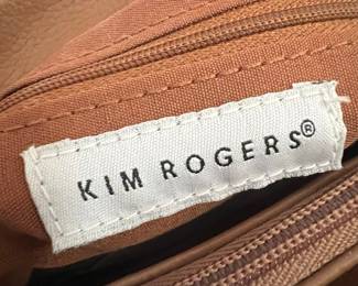 Kim Rogers Straw Tote Bag