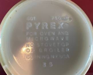 Pyrex Forest Fancies Mushroom Mixing Bowl