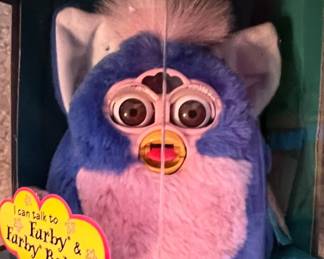 Furby Babies "Farbishl" Electronic Talking Toy