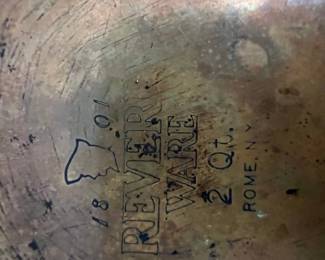 Revere Ware  Saucepans