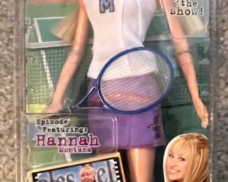 Hannah Montana "Memorable Moments" Tennis Tournament Doll