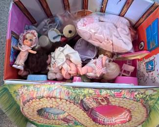 Liddle Kiddles Klub Playset