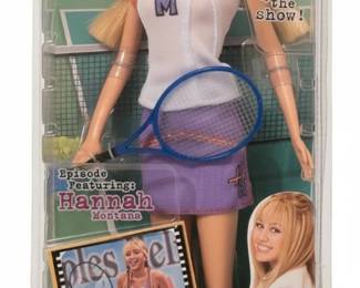 Disney Hannah Montana Tennis Doll