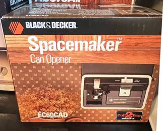 Black & Decker Spacemaker EC60CAD Can Opener