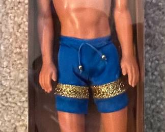 Barbie Splash 'n Color Ken Doll