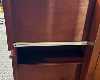 Warm Shaker Style Media Console