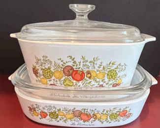 CorningWare Spice of Life Casserole Dishes Set