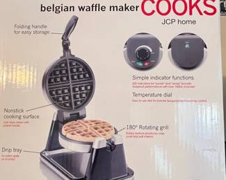 Cooks Belgian Waffle Maker