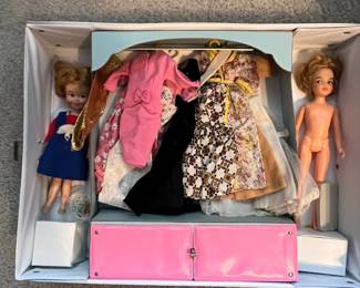The World of Barbie Double Doll Case