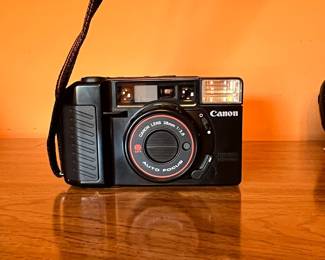 Canon AF35M II "Autoboy 2" 35mm Film Camera