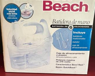 Hamilton Beach 6-Speed Hand Mixer