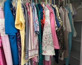 Women's Assorted Blouses and Tops