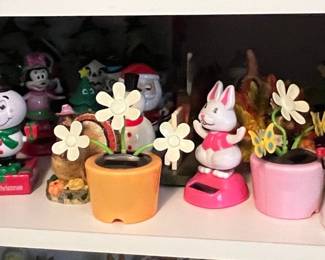 Assorted Solar Powered Dancing Figurines