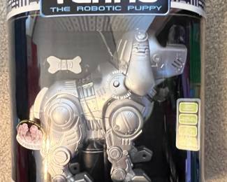 Tekno The Robotic Puppy