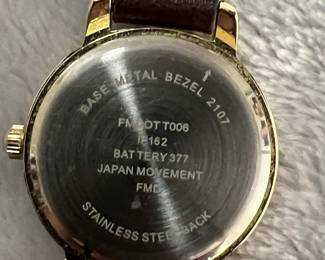 FMD Quartz Japan Movement Watch