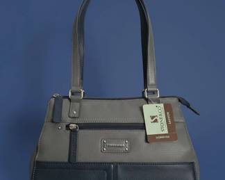 Stone Mountain Leather Shoulder Bag