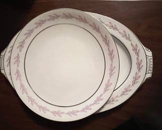 Narumi Fine China Miramar Pattern Serving Platter