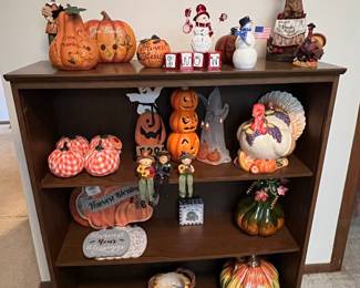 Fall Harvest and Thanksgiving Decorative Figurines