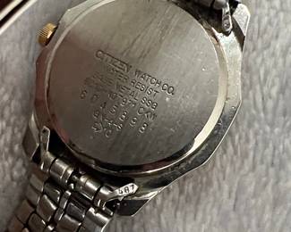 Citizen Two-Tone Quartz Watch 6010-K07971