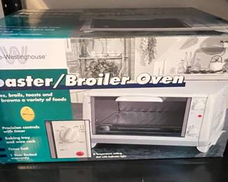White-Westinghouse Toaster/Broiler Oven WTB-200