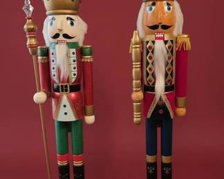 Large Decorative Nutcracker Set