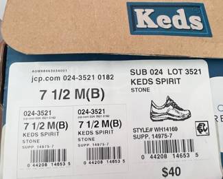 Keds Spirit "Stone" Sneakers