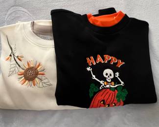 Basic Editions Graphic Sweatshirts (2-Pack)