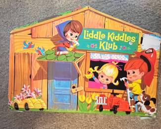 Liddle Kiddles Klub Playset