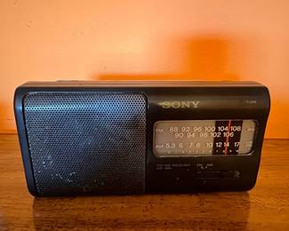 Sony ICF-380 FM/AM Receiver