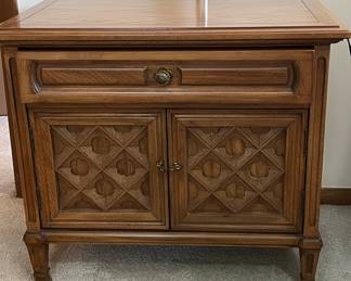 French Provincial Style Nightstand