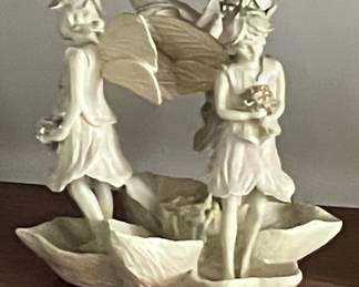 Fitz and Floyd Fairy Candle Holder Style