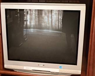 Sharp Aquos CRT Television
