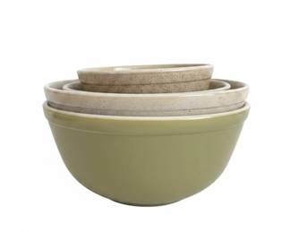 Pyrex Forest Fancies Mushroom Mixing Bowl Set