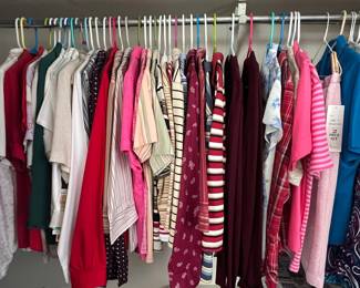 Women's Assorted Blouses and Tops