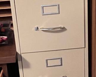 Four-Drawer Metal Filing Cabinet