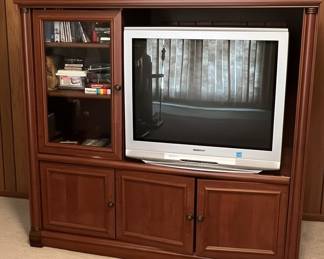 American Made Thorowood Entertainment Center