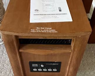 ProFusion Quartz Infrared Heater
