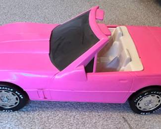 1994 Mattel Barbie Pink Corvette Convertible