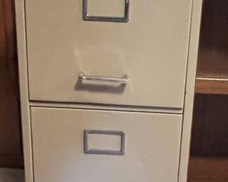 Metal Filing Cabinet