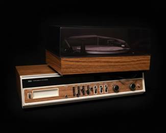 Sears 400.91712 700 AM/FM Stereo 8 Track Turntable Music System