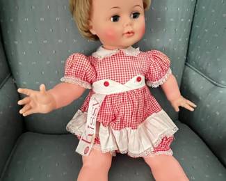 Ideal "Kissy" Doll