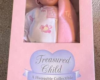 Lee Middleton Treasured Child Cuddly Soft Baby Doll